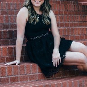 Francesca’s Black Dress